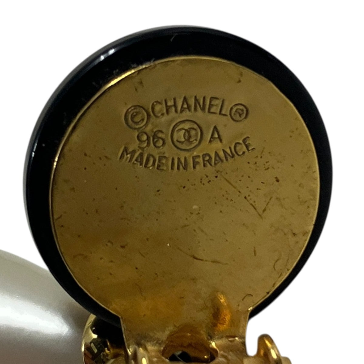 CHANEL イヤリング 古着・中古-4枚目のアイテム画像