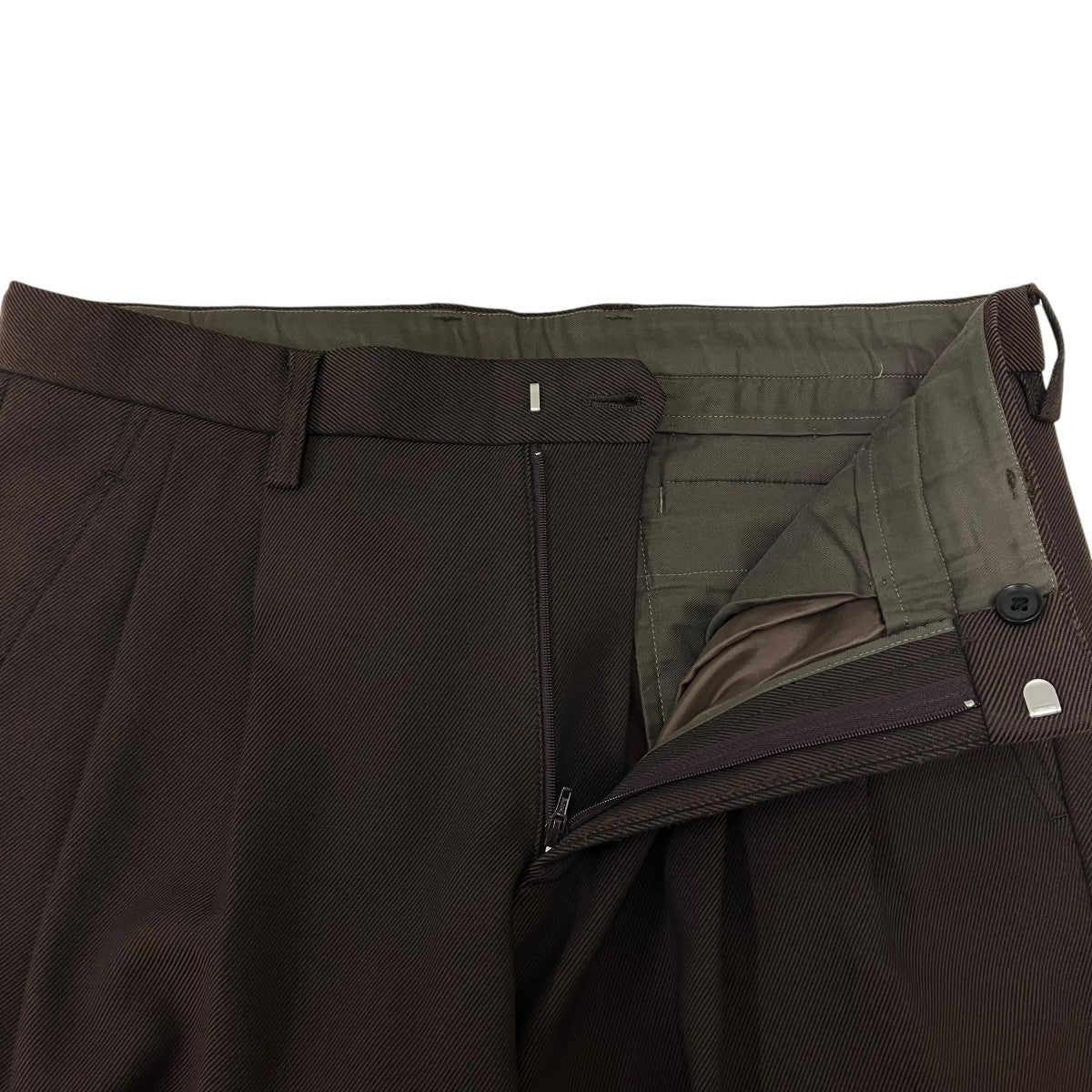KOLOR 2タックパンツ 古着・中古-5枚目のアイテム画像
