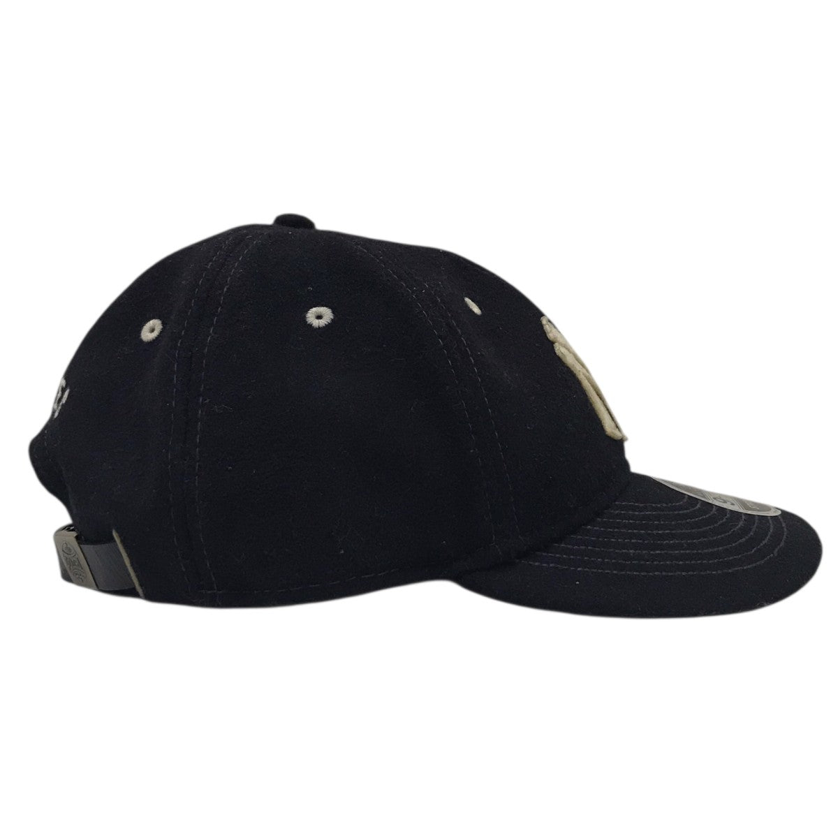 New Era×RALPH LAUREN×new york yankees ウールロゴキャップヤンキース 古着・中古-4枚目のアイテム画像