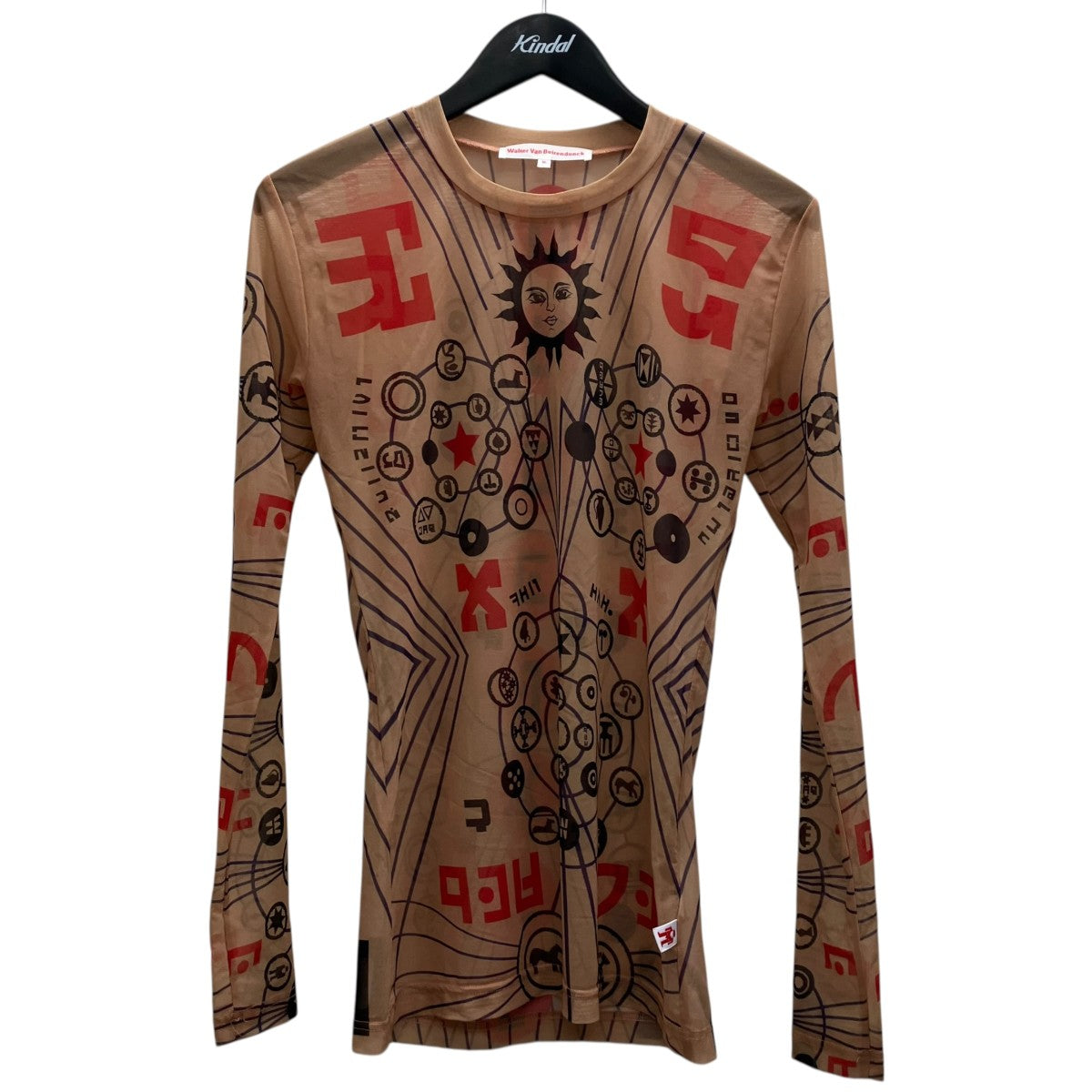 Walter Van Beirendonck 長袖Tシャツ 古着・中古-1枚目のアイテム画像