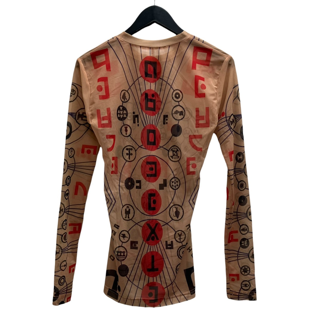 Walter Van Beirendonck 長袖Tシャツ 古着・中古-2枚目のアイテム画像