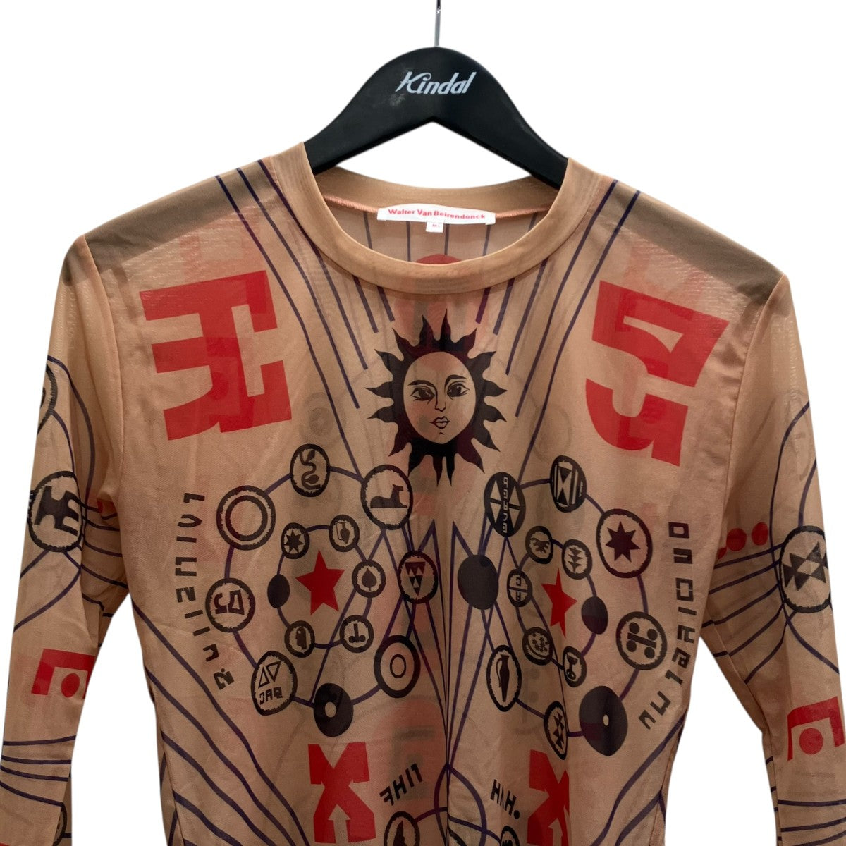 Walter Van Beirendonck 長袖Tシャツ 古着・中古-3枚目のアイテム画像