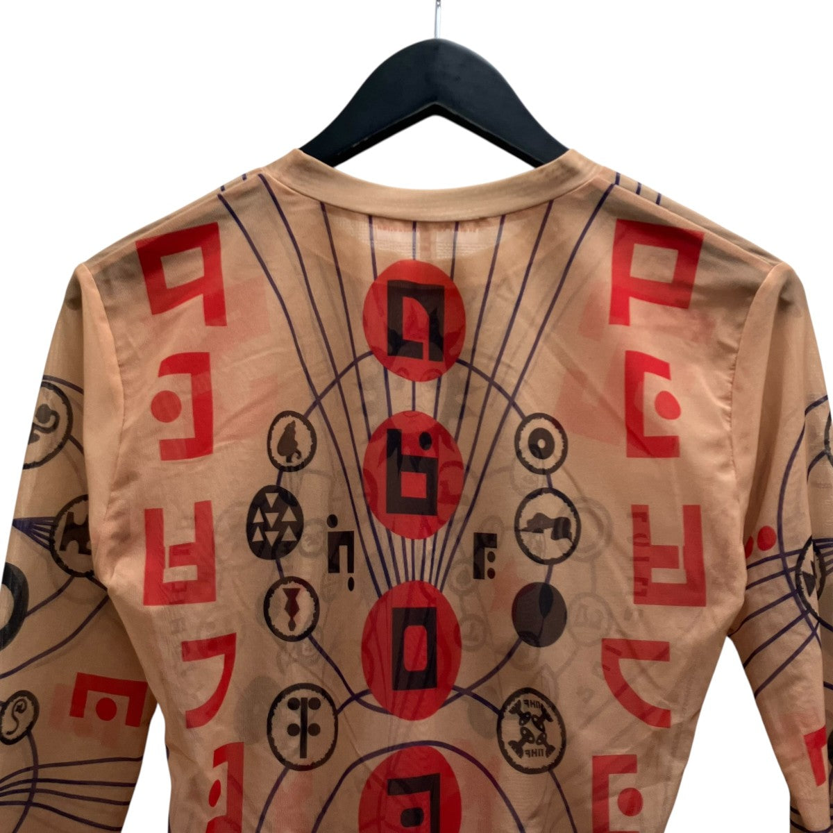 Walter Van Beirendonck 長袖Tシャツ 古着・中古-4枚目のアイテム画像