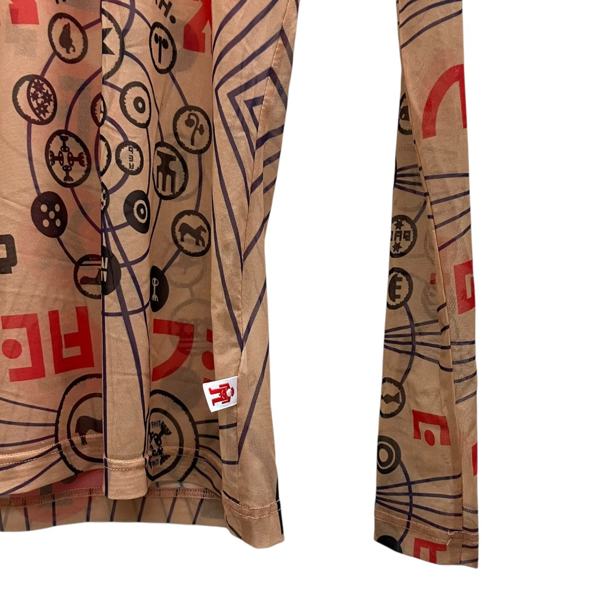 Walter Van Beirendonck 長袖Tシャツ 古着・中古-5枚目のアイテム画像