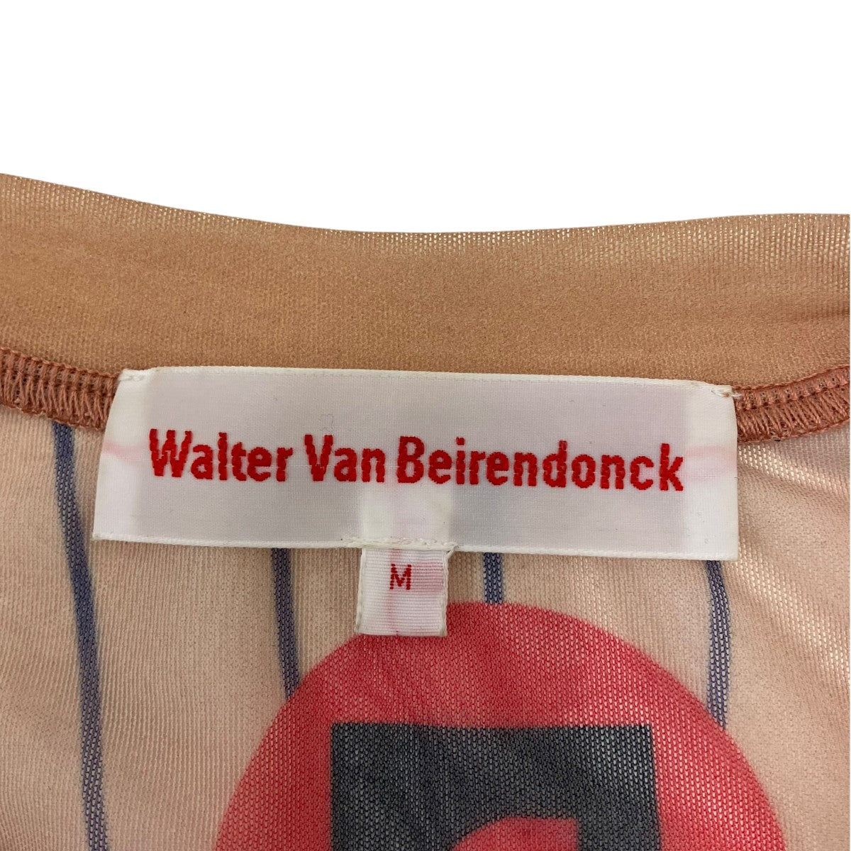 Walter Van Beirendonck 長袖Tシャツ 古着・中古-6枚目のアイテム画像