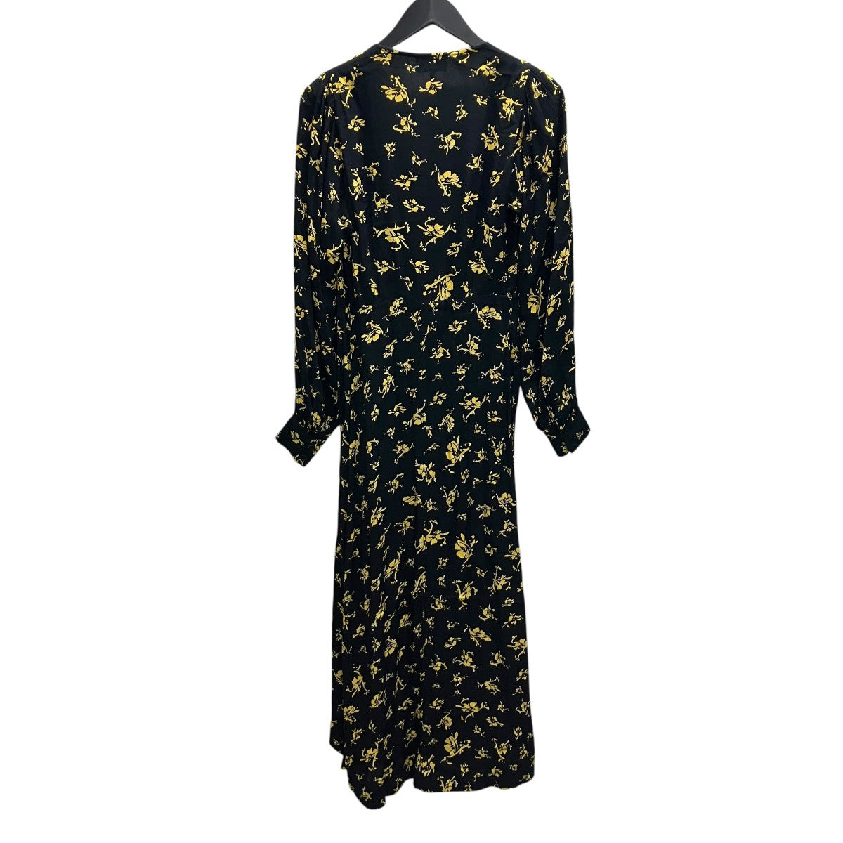 Ganni 花柄ワンピース 古着・中古-3枚目のアイテム画像
