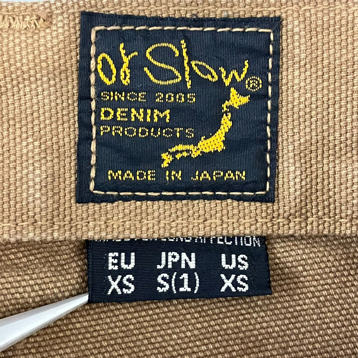 orSlow デニムパンツ 古着・中古-7枚目のアイテム画像