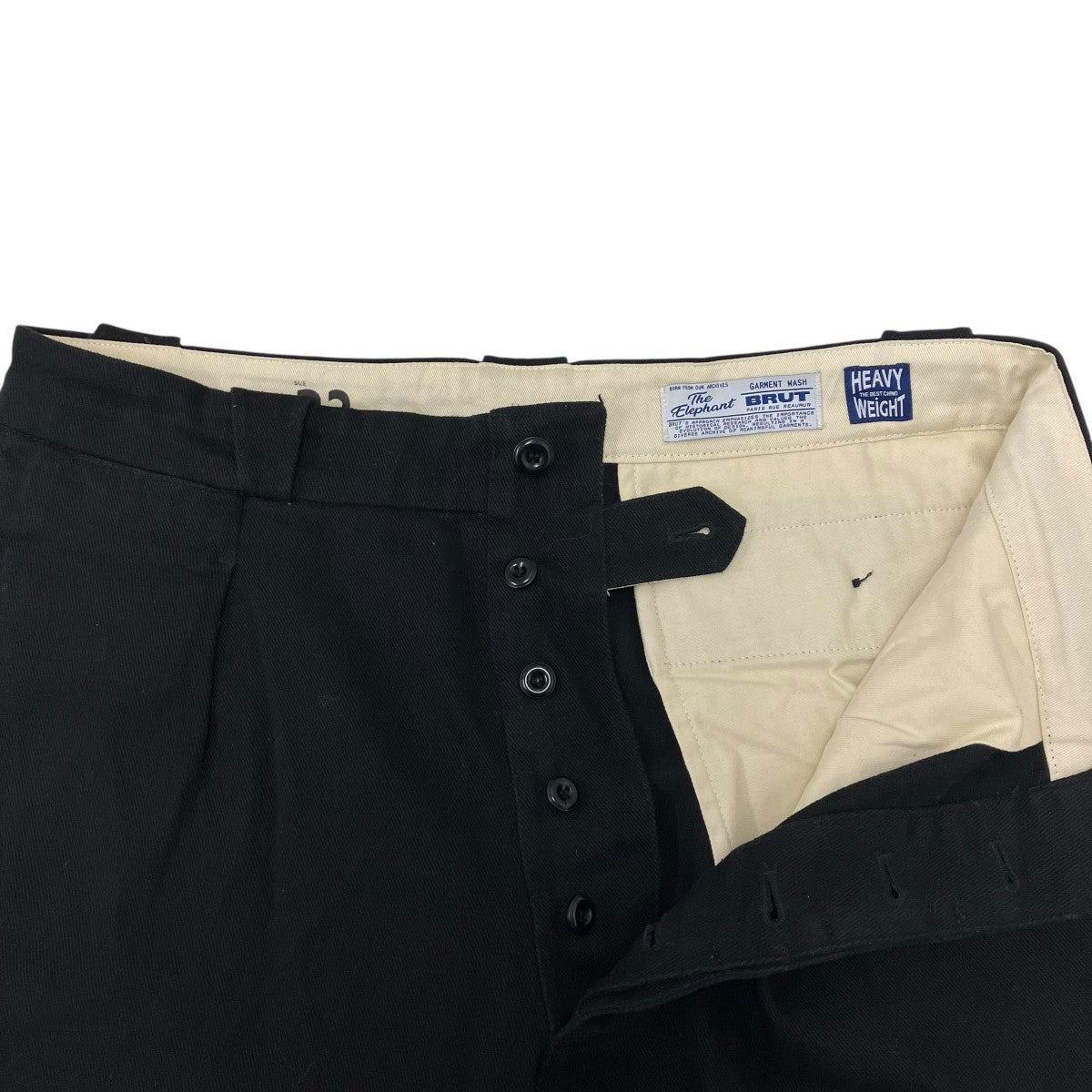 BRUT THE ELEPHANT PANTS チノパン 古着・中古-5枚目のアイテム画像