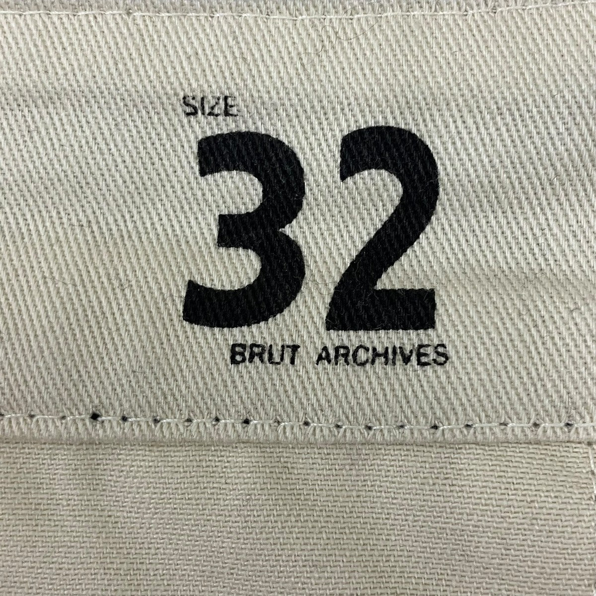 BRUT THE ELEPHANT PANTS チノパン 古着・中古-7枚目のアイテム画像