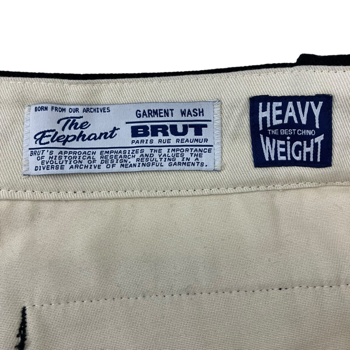 BRUT THE ELEPHANT PANTS チノパン 古着・中古-8枚目のアイテム画像