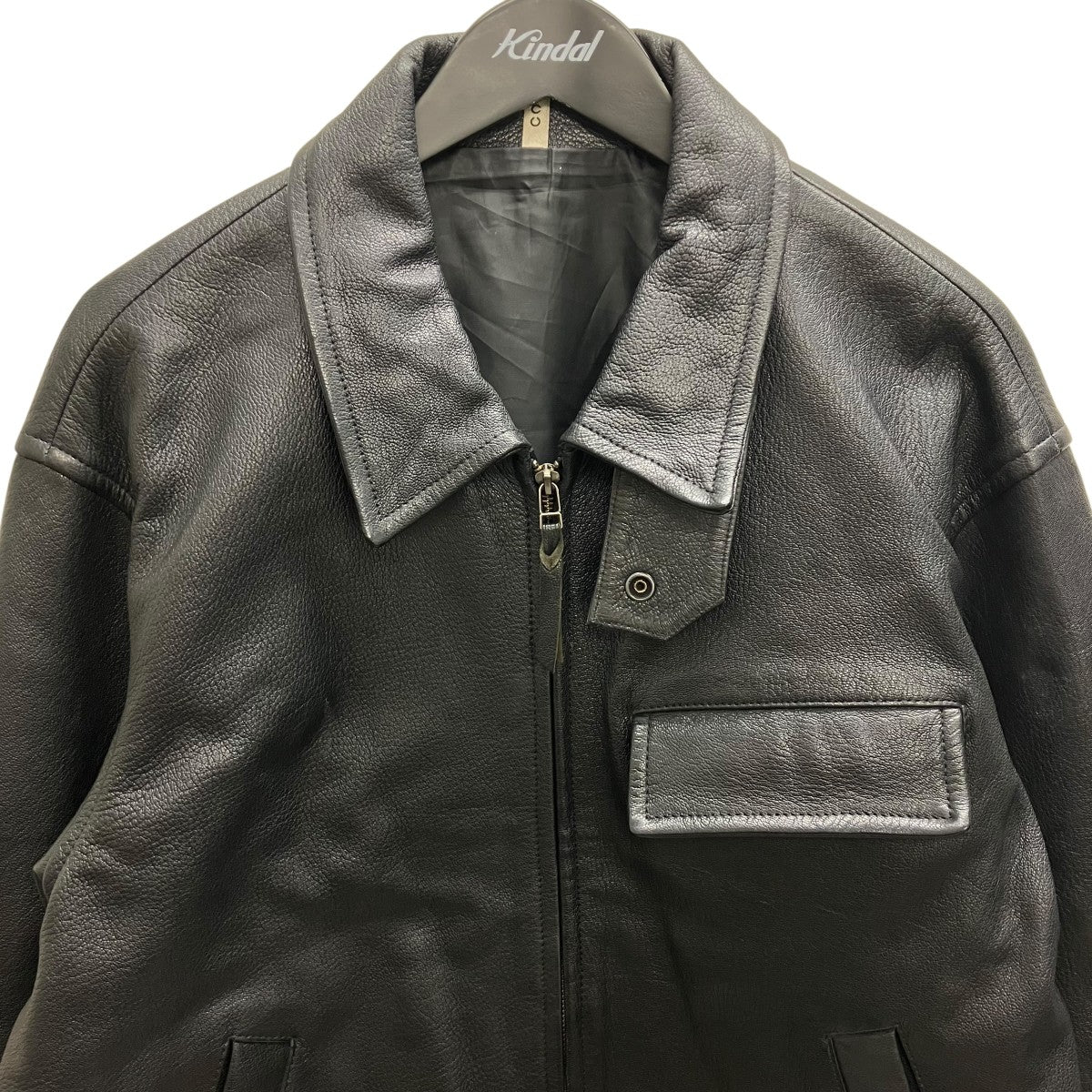 CCU レザージャケット 古着・中古-2枚目のアイテム画像
