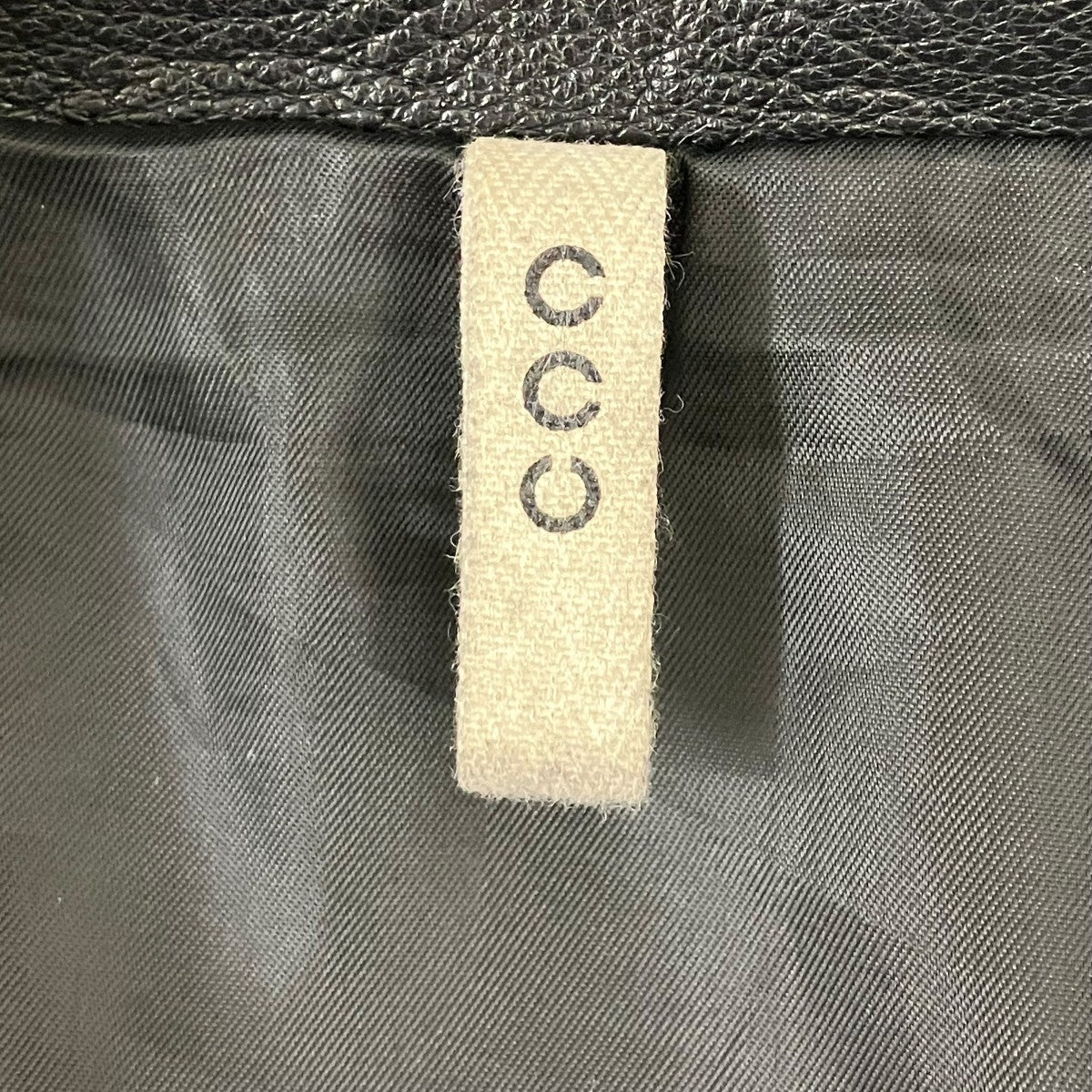 CCU レザージャケット 古着・中古-7枚目のアイテム画像