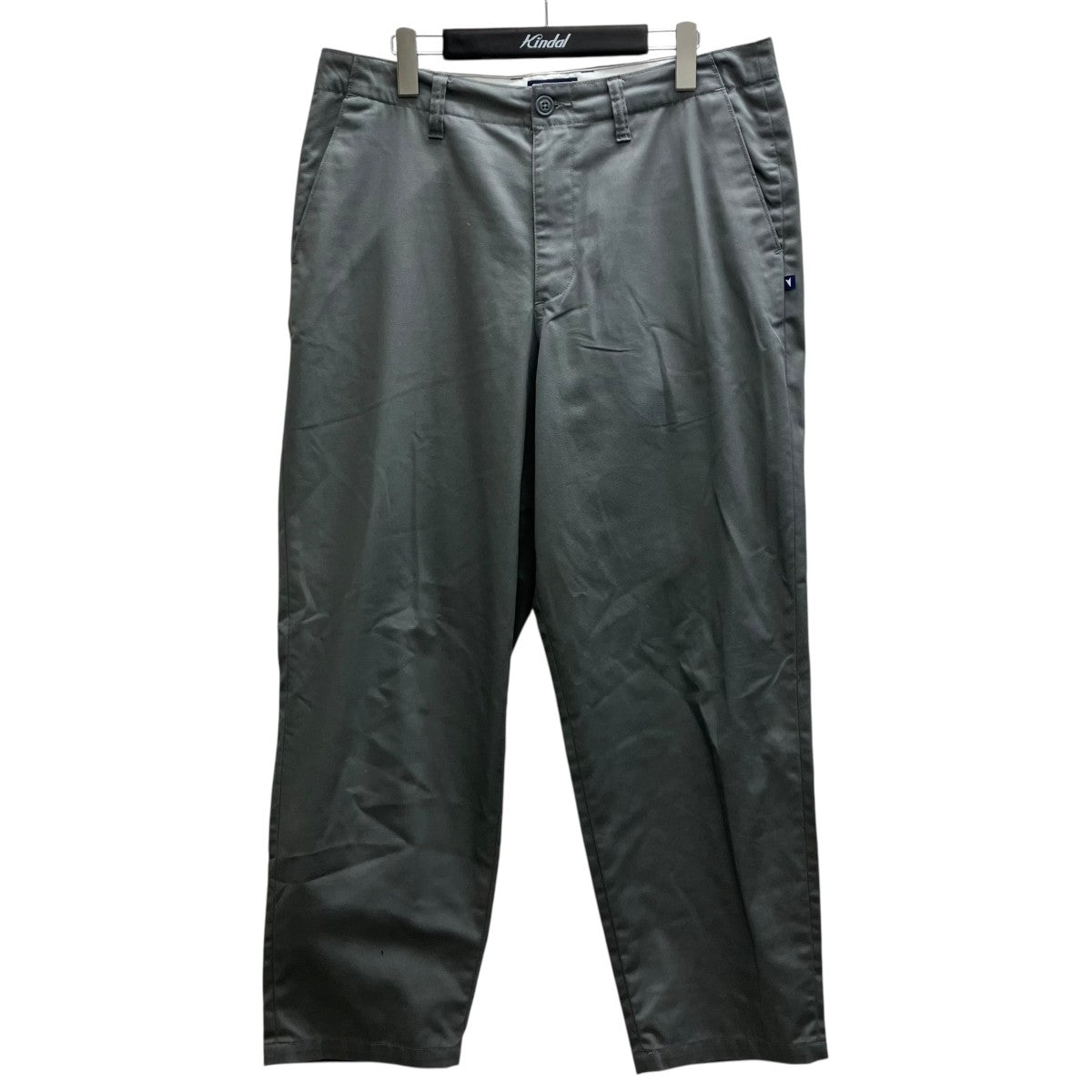 DESCENDANT DC-6 TC TWILL TROUSERS チノパンツ 古着・中古-1枚目のアイテム画像