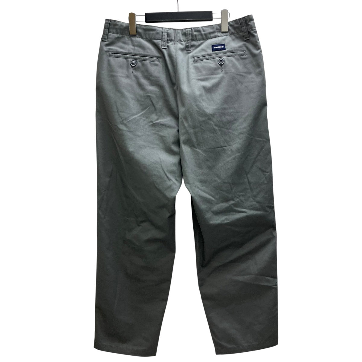 DESCENDANT DC-6 TC TWILL TROUSERS チノパンツ 古着・中古-2枚目のアイテム画像