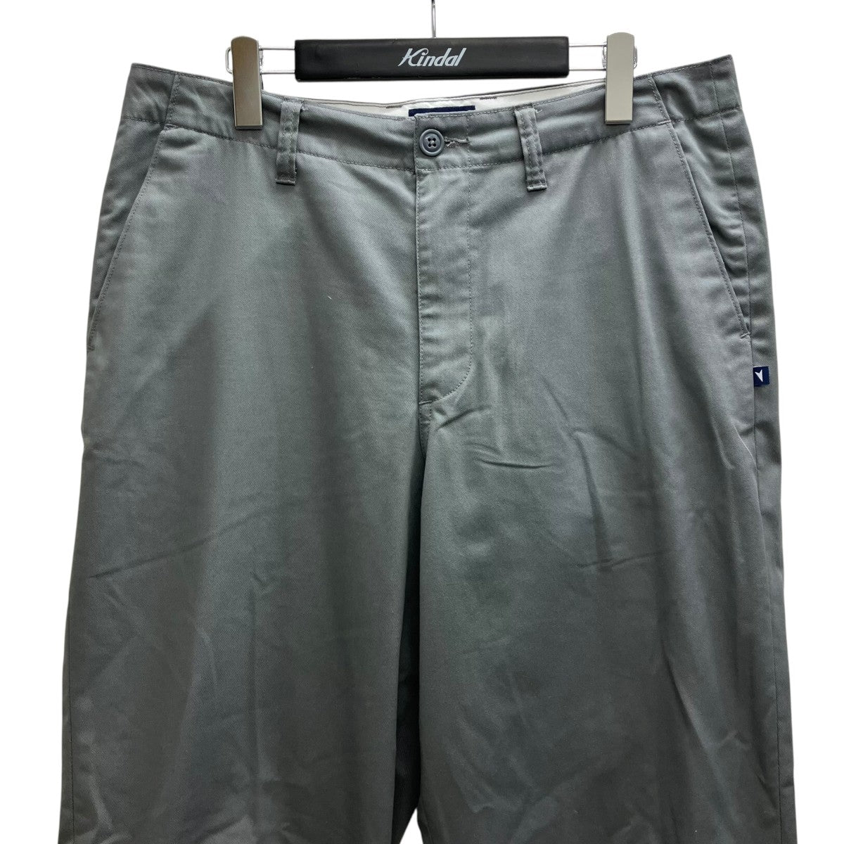 DESCENDANT DC-6 TC TWILL TROUSERS チノパンツ 古着・中古-3枚目のアイテム画像