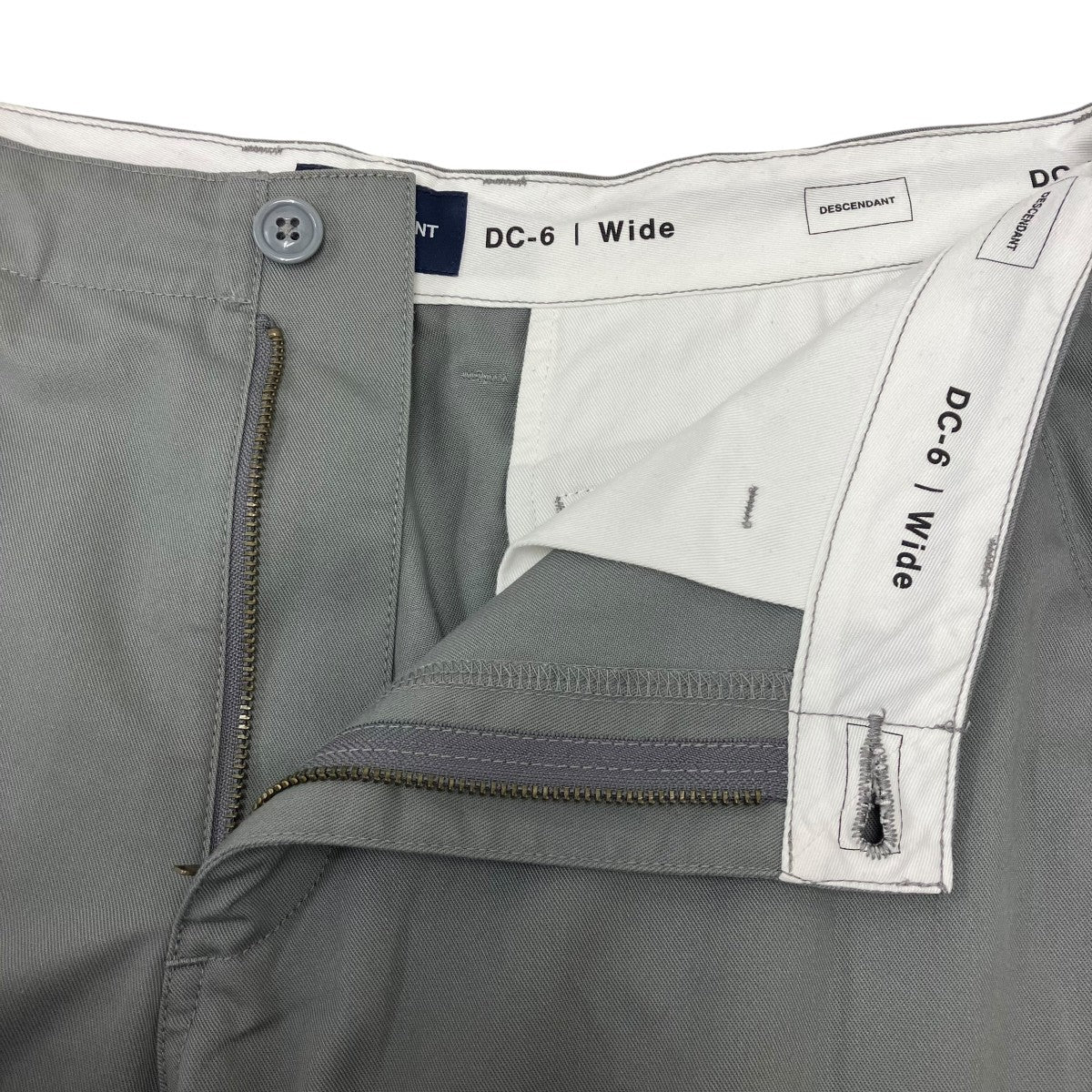 DESCENDANT DC-6 TC TWILL TROUSERS チノパンツ 古着・中古-5枚目のアイテム画像