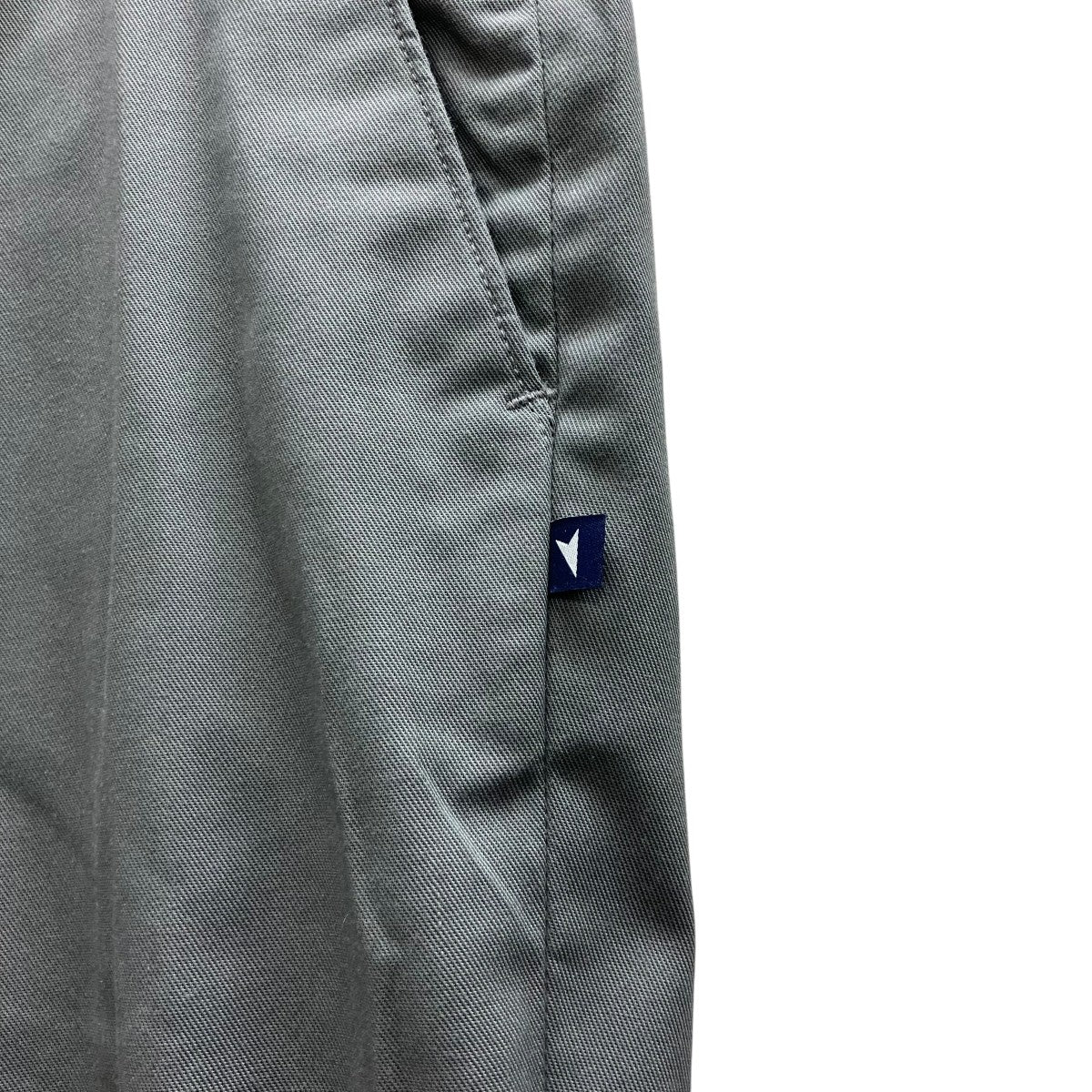 DESCENDANT DC-6 TC TWILL TROUSERS チノパンツ 古着・中古-6枚目のアイテム画像