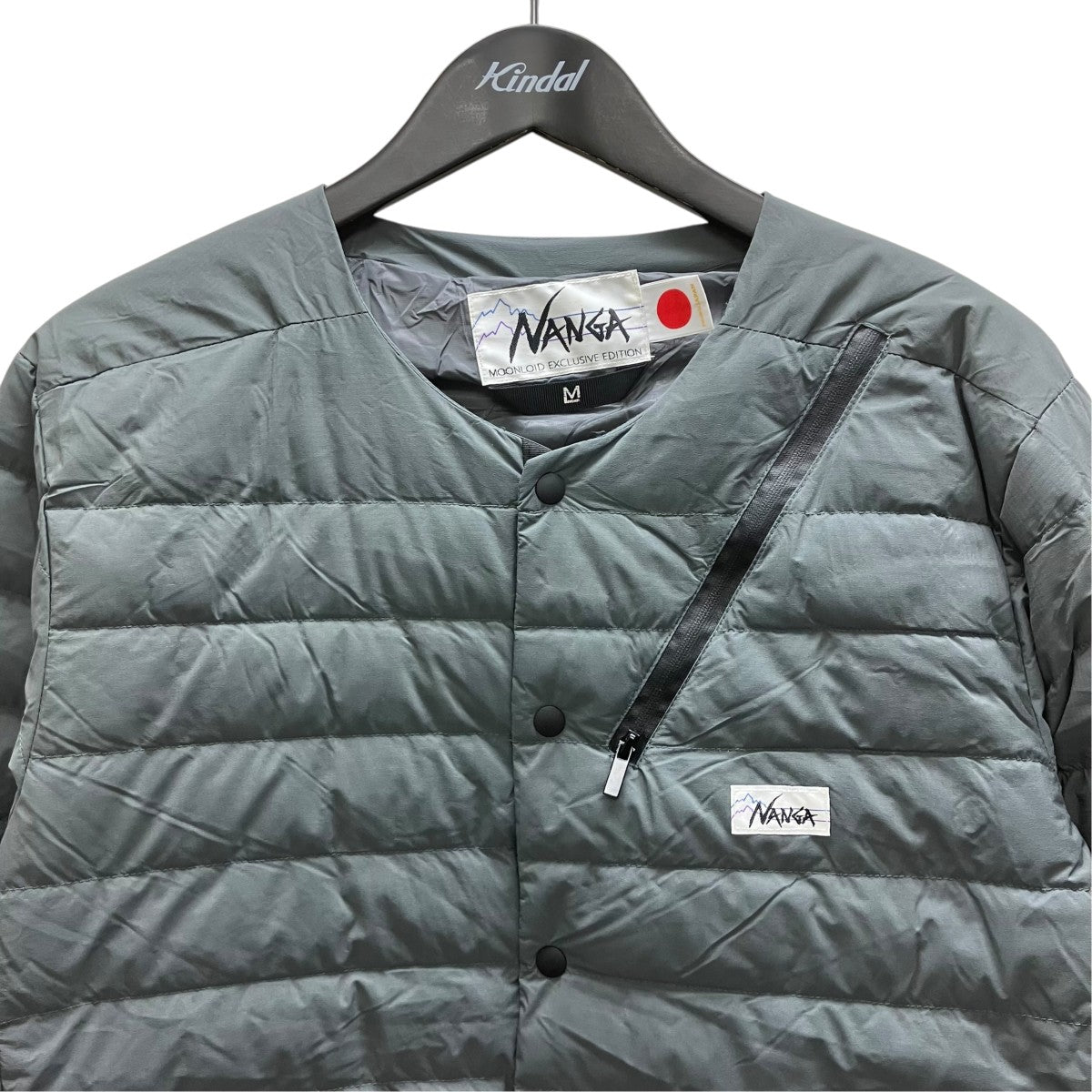 NANGA×White Label ダウンジャケット 古着・中古-3枚目のアイテム画像