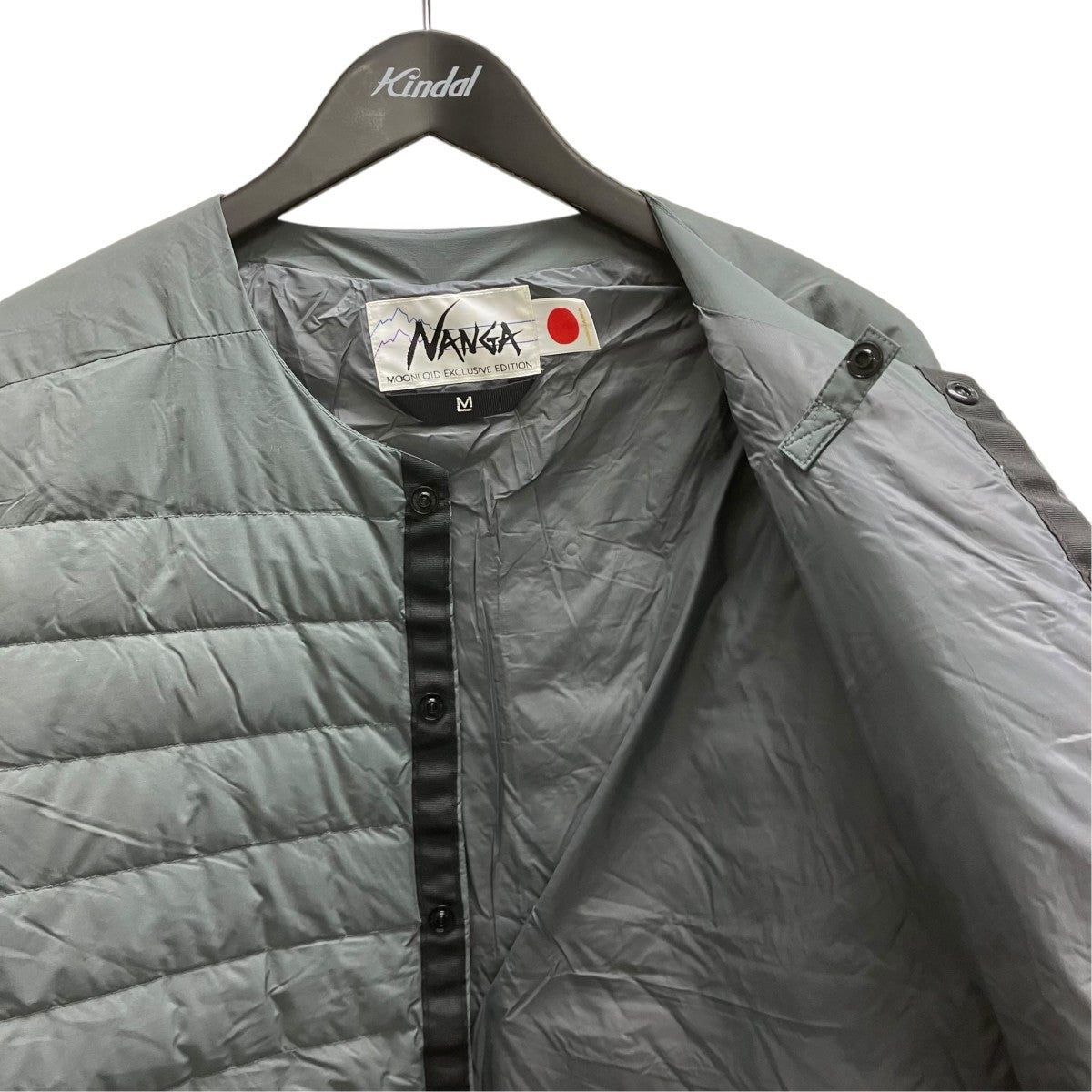 NANGA×White Label ダウンジャケット 古着・中古-4枚目のアイテム画像