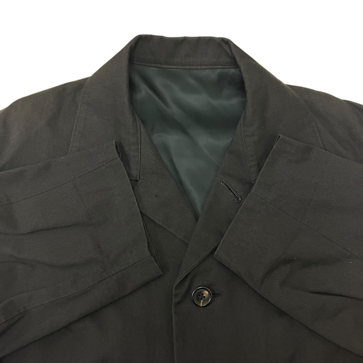 Y’S for men ロングジャケット 古着・中古-5枚目のアイテム画像