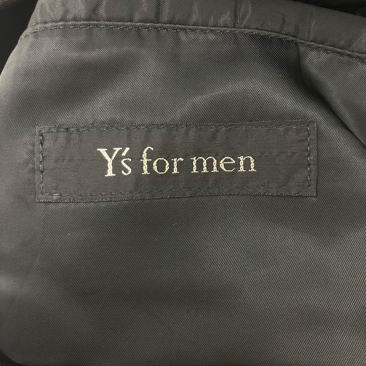 Y’S for men ロングジャケット 古着・中古-6枚目のアイテム画像
