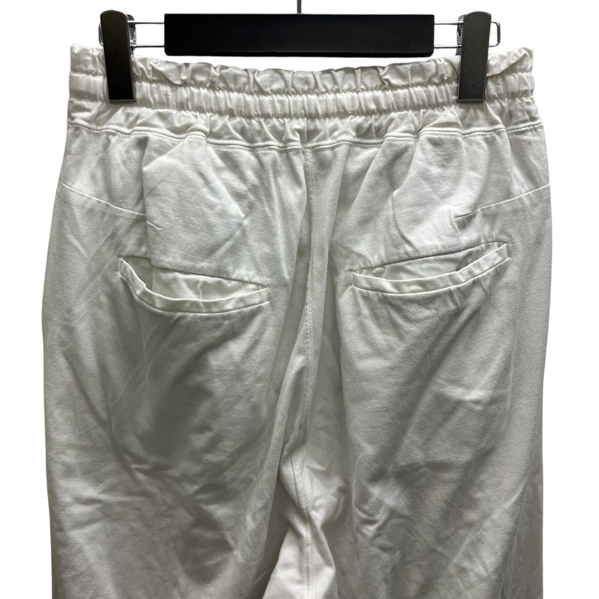 ANCELLM DRAPE WIDE EASY CUT SLACKS ワイドカットスラックス 古着・中古-4枚目のアイテム画像