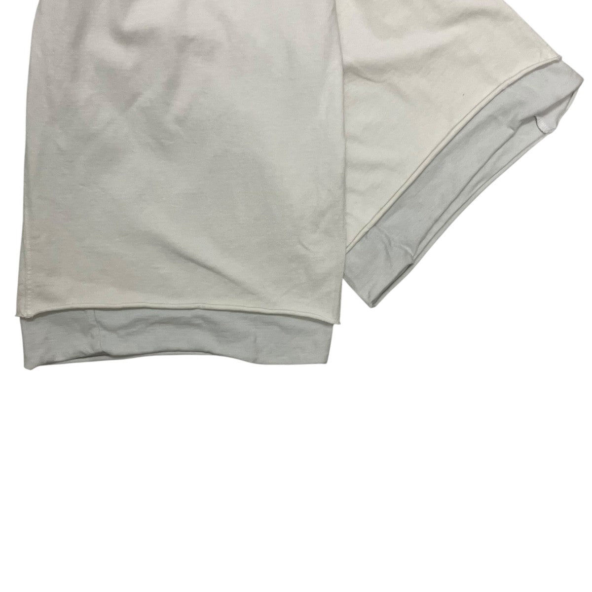ANCELLM DRAPE WIDE EASY CUT SLACKS ワイドカットスラックス 古着・中古-5枚目のアイテム画像
