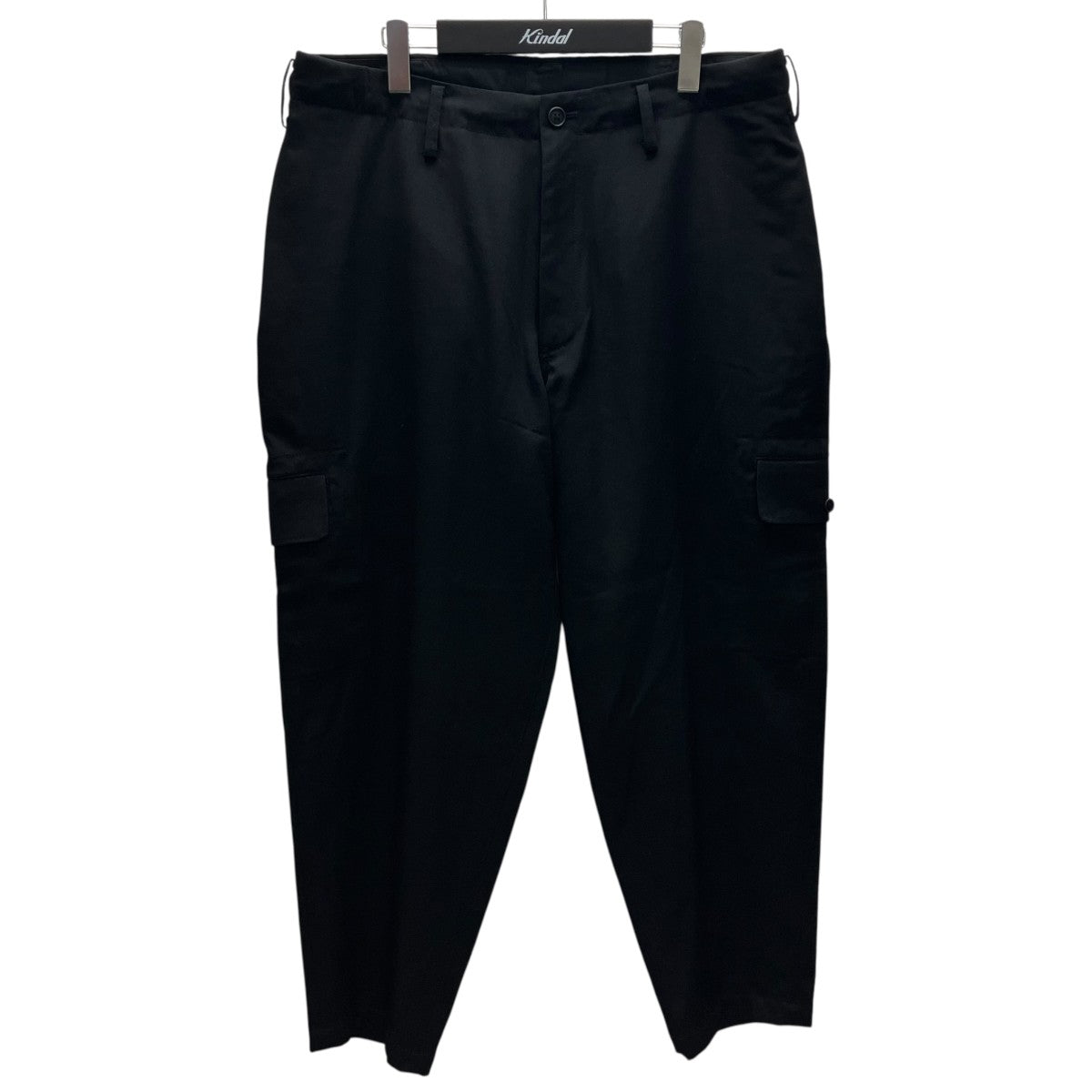 Y’S for men 25SS WOOL GABARDINE FLAP POCKET PANTS フラップポケットパンツ 古着・中古-1枚目のアイテム画像