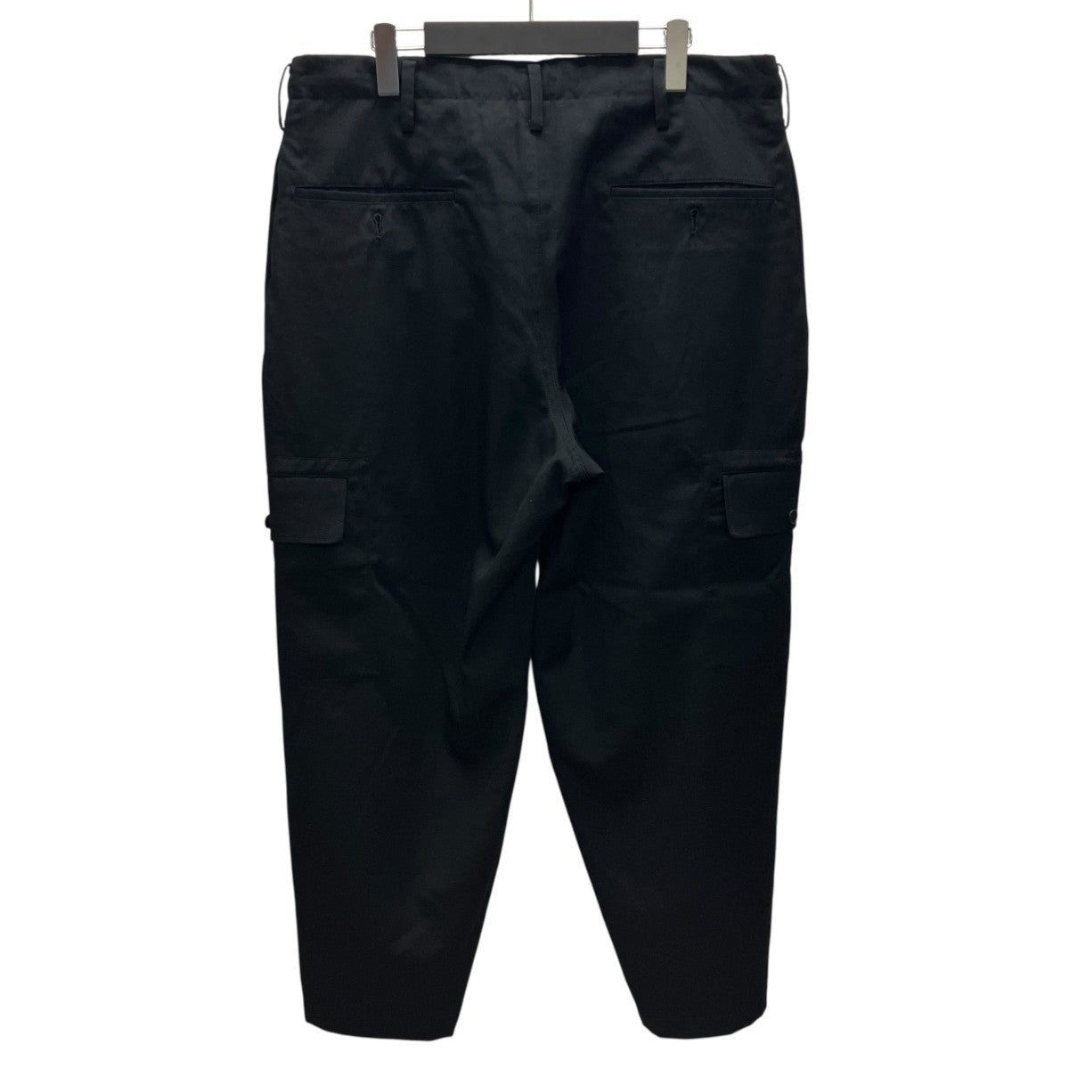 Y’S for men 25SS WOOL GABARDINE FLAP POCKET PANTS フラップポケットパンツ 古着・中古-3枚目のアイテム画像