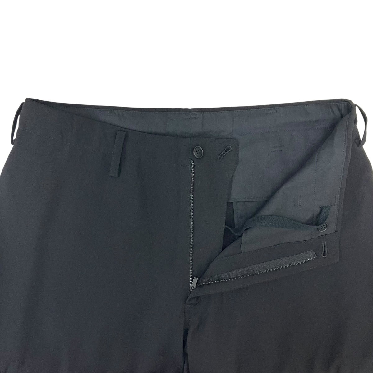 Y’S for men 25SS WOOL GABARDINE FLAP POCKET PANTS フラップポケットパンツ 古着・中古-5枚目のアイテム画像