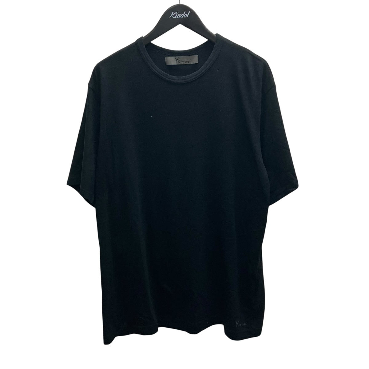 Y’S for men ロゴコットン天竺Tシャツ 古着・中古-1枚目のアイテム画像
