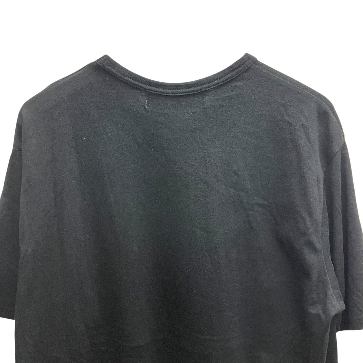 Y’S for men ロゴコットン天竺Tシャツ 古着・中古-4枚目のアイテム画像