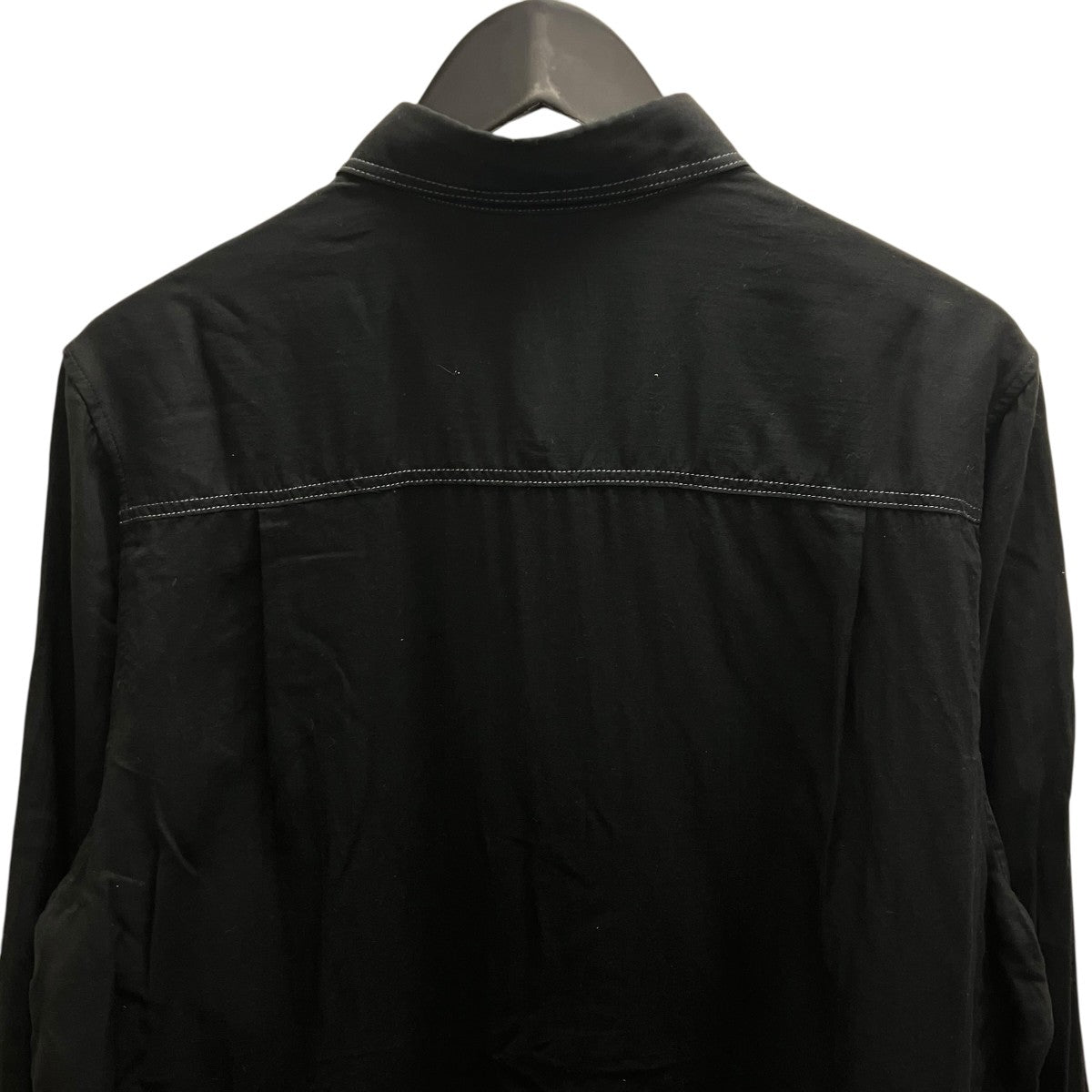 Y’S for men 24SS DOUBLE STITCH SHIRT ステッチシャツ 古着・中古-4枚目のアイテム画像