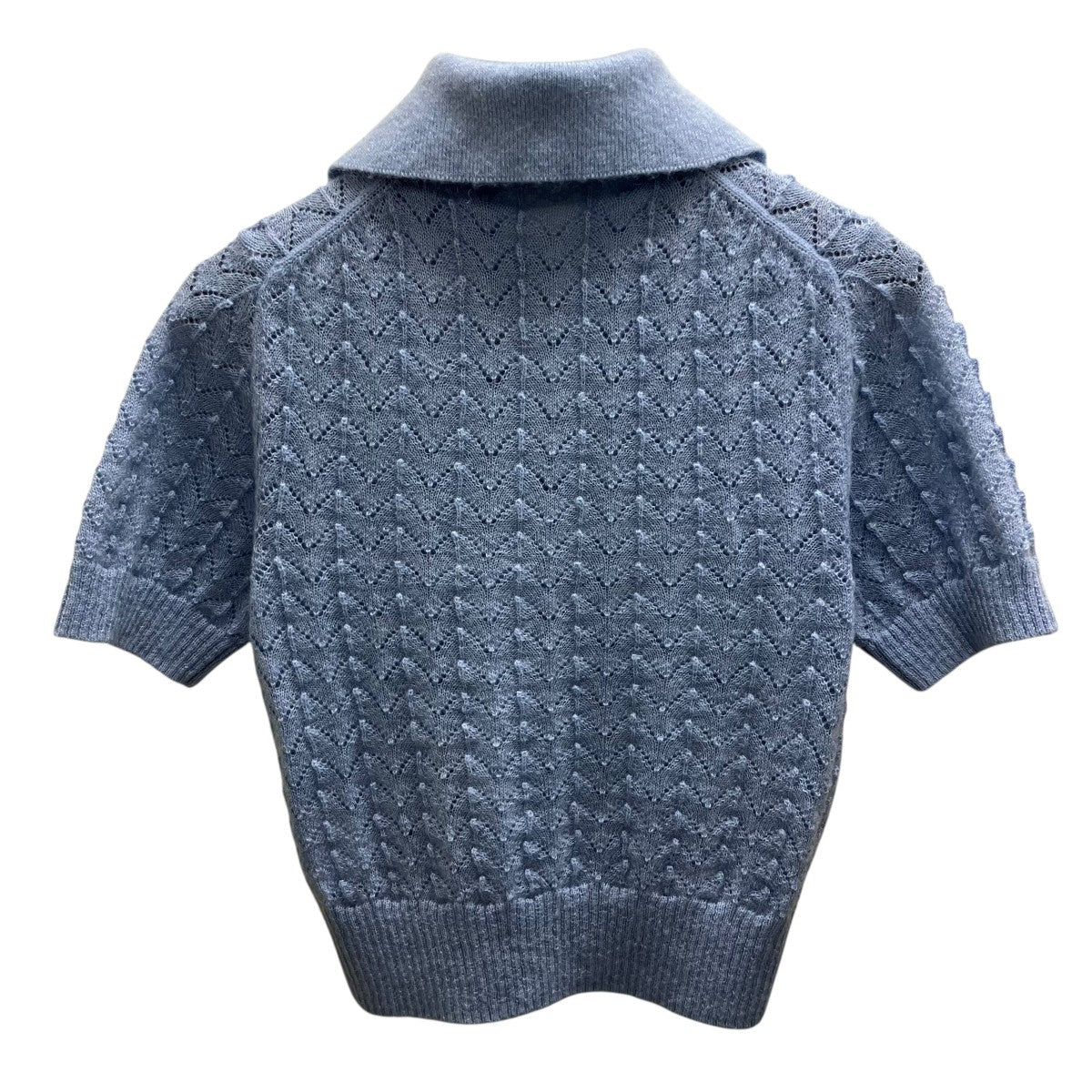 Madhappy Short Sleeve Mohair Sweater 半袖ニット 古着・中古-3枚目のアイテム画像