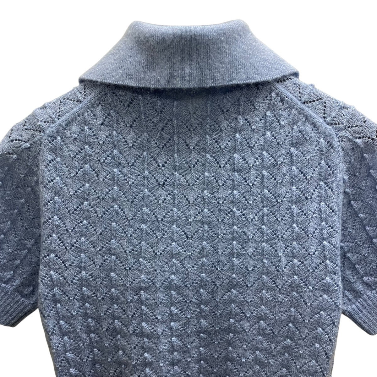 Madhappy Short Sleeve Mohair Sweater 半袖ニット 古着・中古-4枚目のアイテム画像