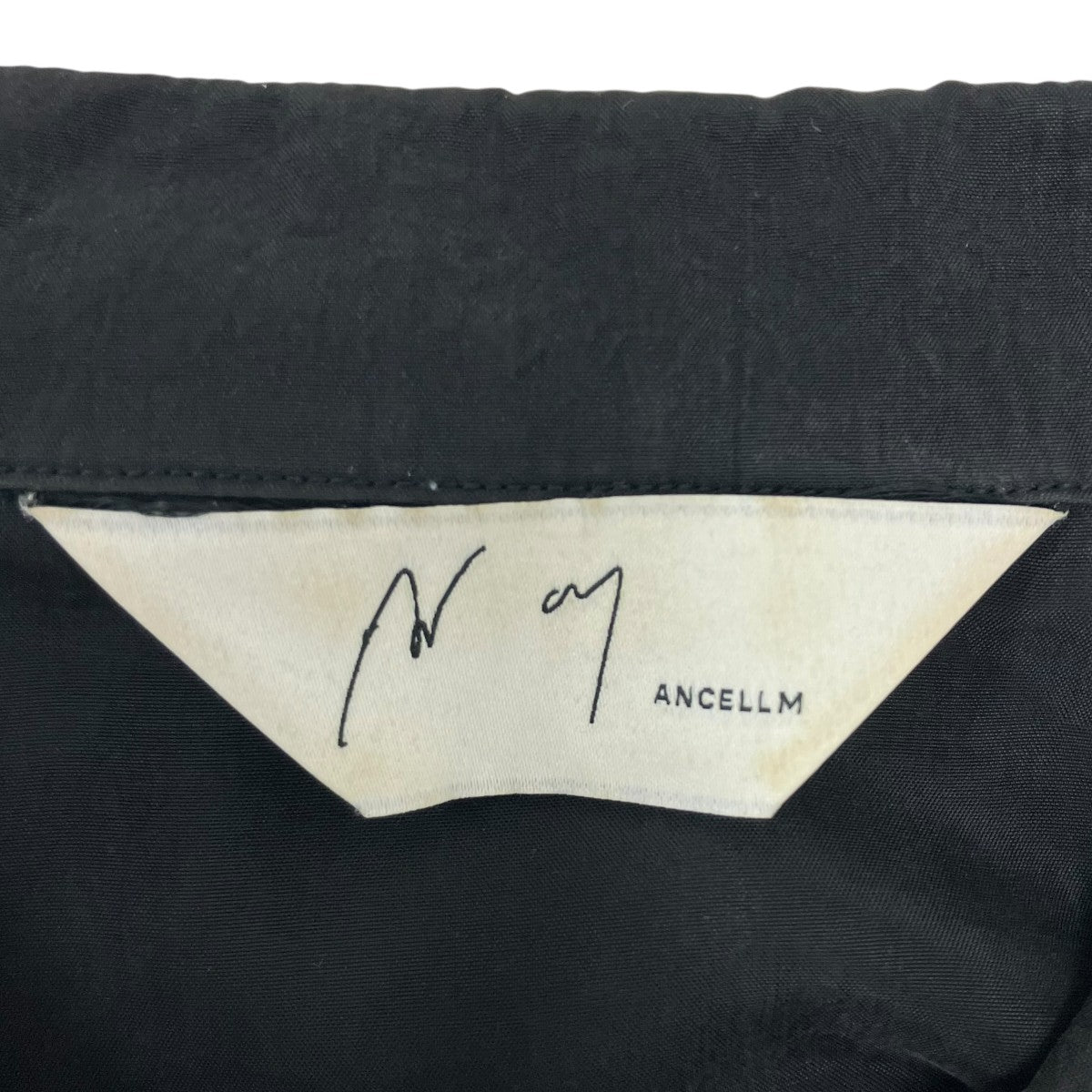 ANCELLM AGING EMBROIDERY SHIRTエンブロイダリーシャツ 古着・中古-6枚目のアイテム画像