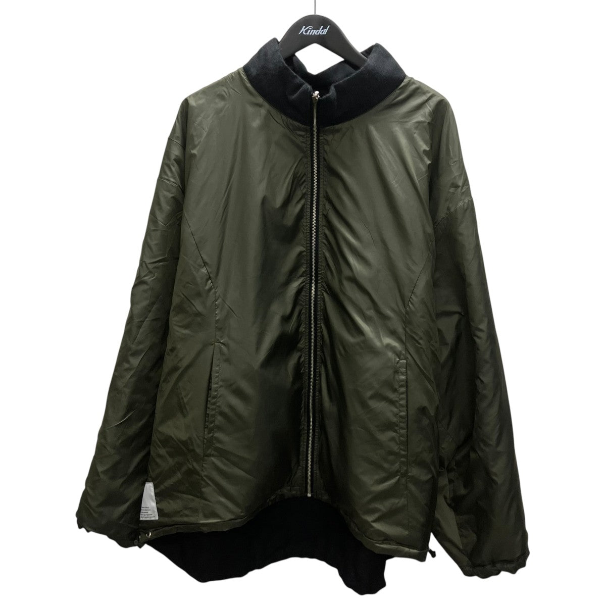 VOAAOV BISHU OLD SURGE Reversible Blouson リバーシブルジャケット 古着・中古-5枚目のアイテム画像