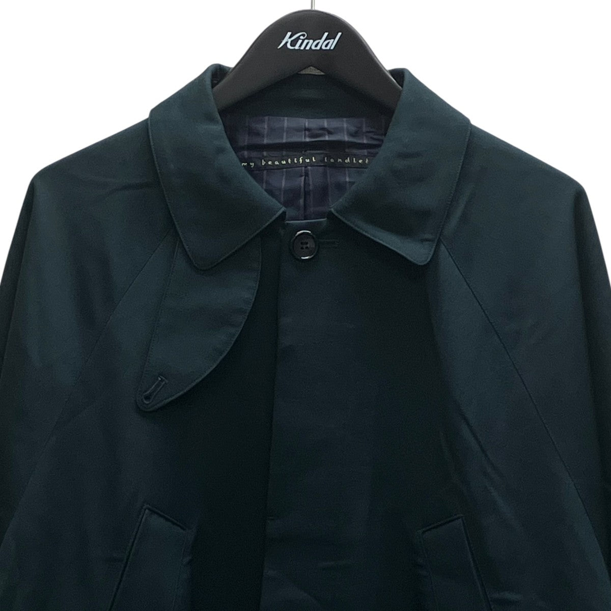 my beautiful landlet ウールロングコート 古着・中古-2枚目のアイテム画像