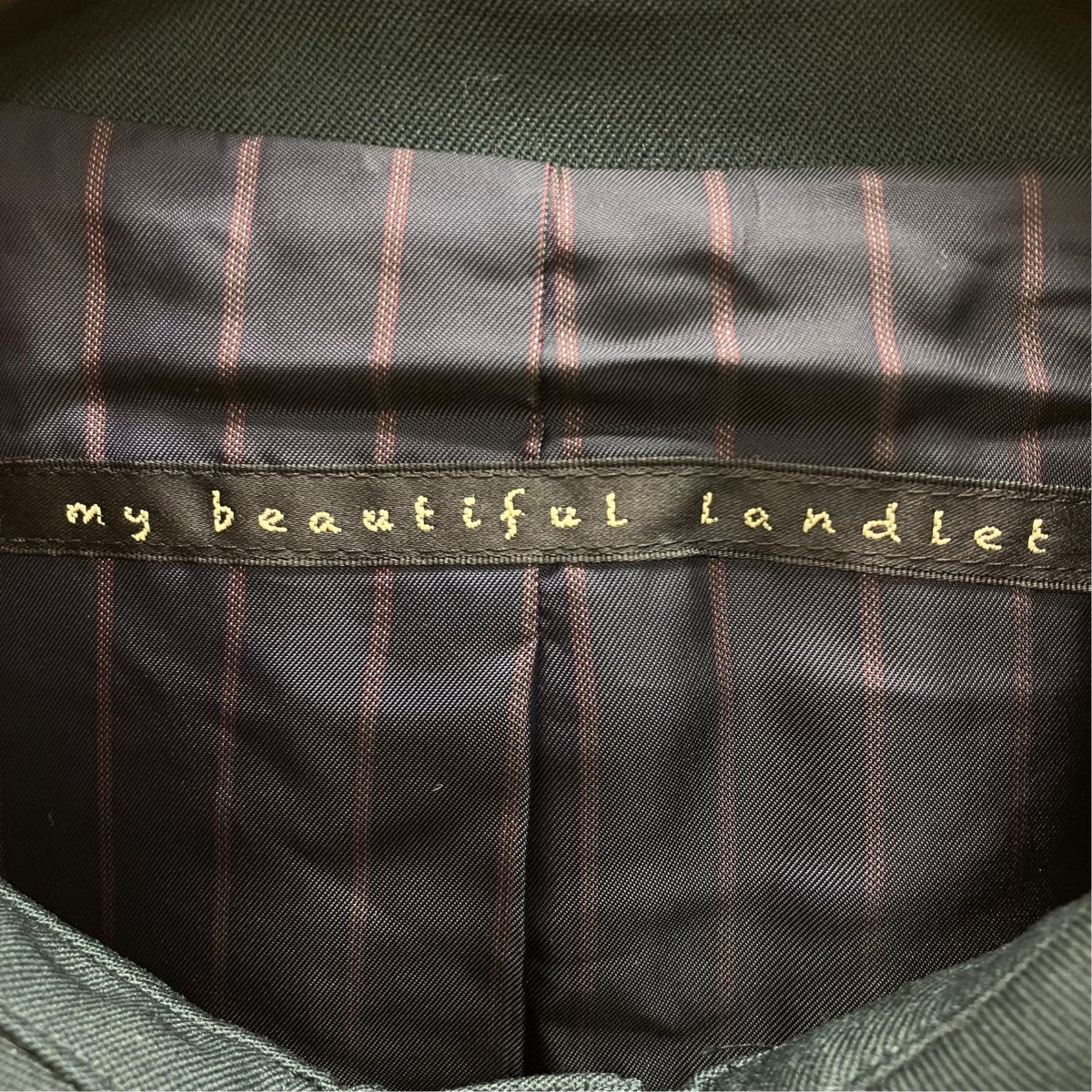 my beautiful landlet ウールロングコート 古着・中古-4枚目のアイテム画像