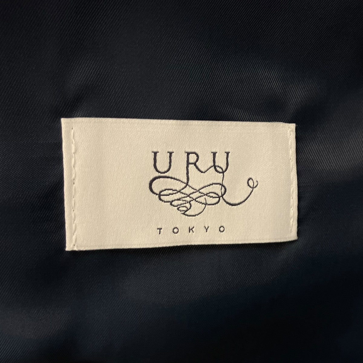 URU EX LEATHER COVERALL レザーカバーオールジャケット 古着・中古-6枚目のアイテム画像