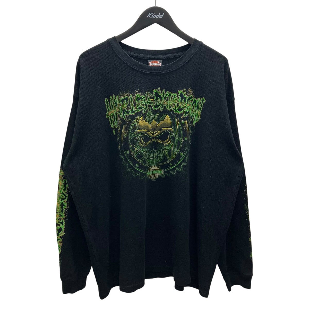 HARLEY-DAVIDSON 長袖Tシャツ 古着・中古-1枚目のアイテム画像