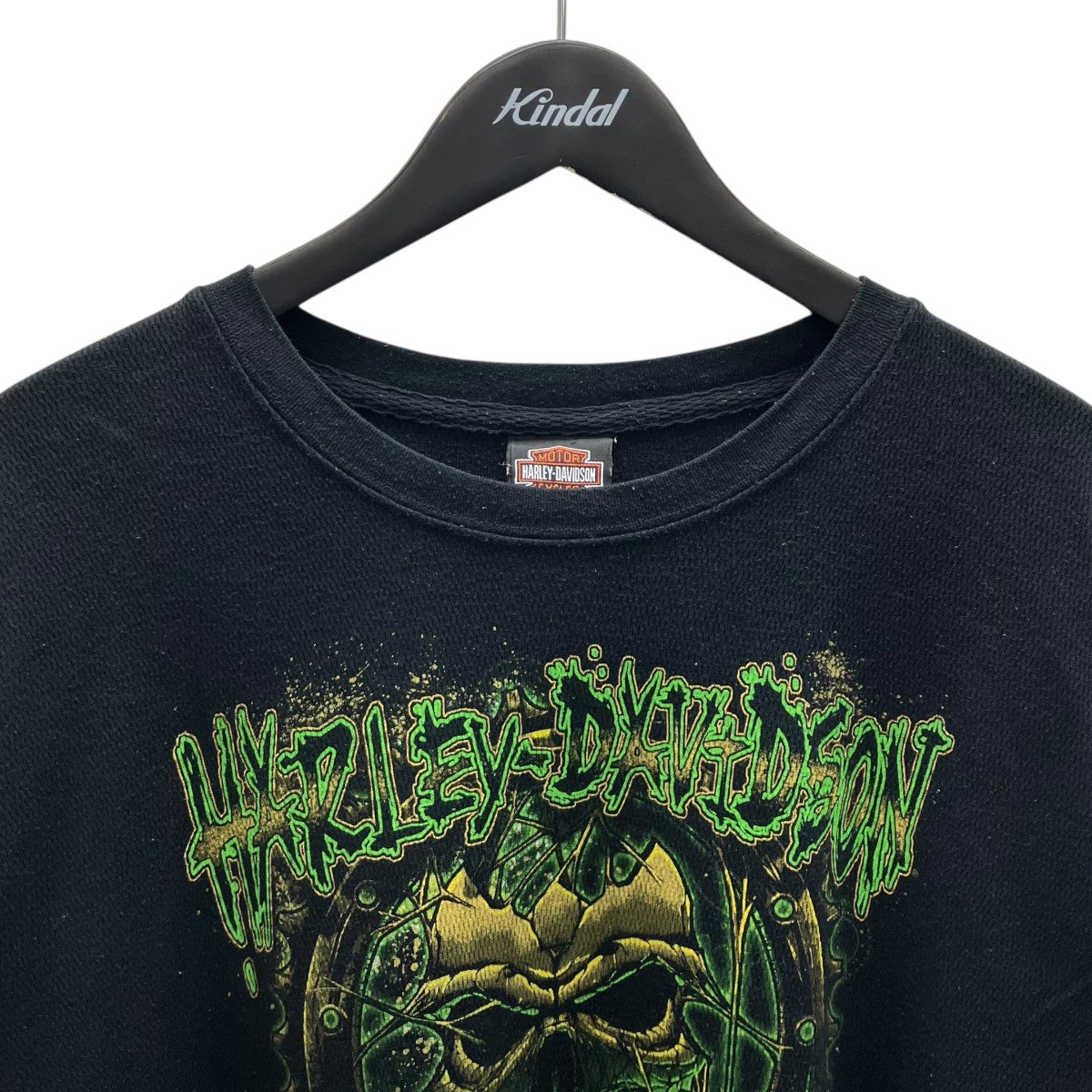HARLEY-DAVIDSON 長袖Tシャツ 古着・中古-2枚目のアイテム画像