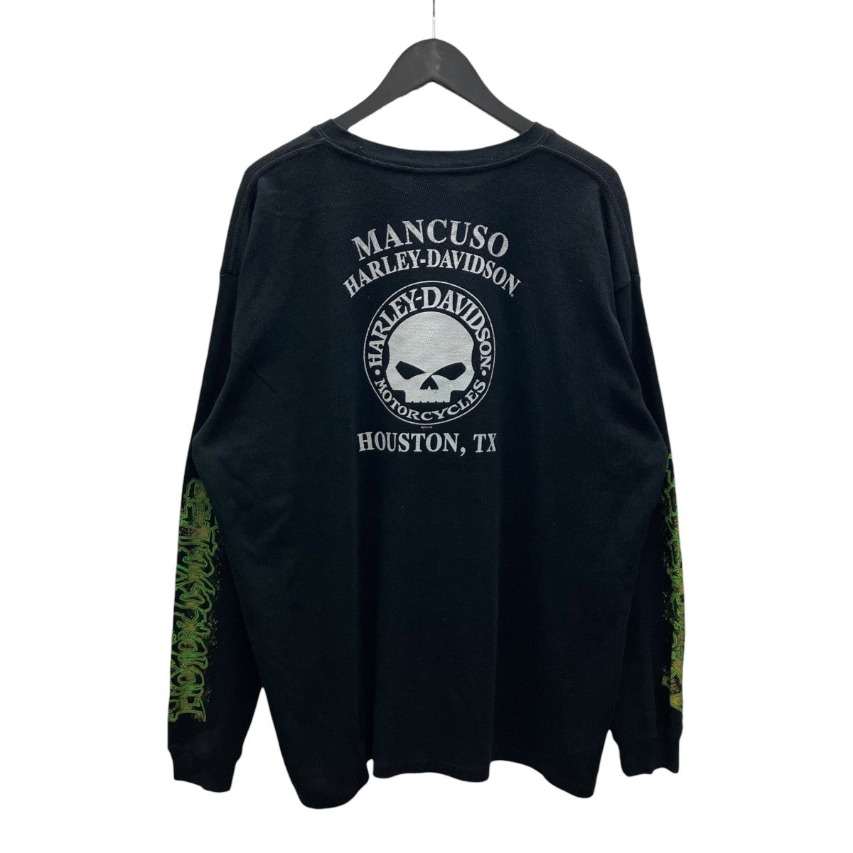HARLEY-DAVIDSON 長袖Tシャツ 古着・中古-3枚目のアイテム画像