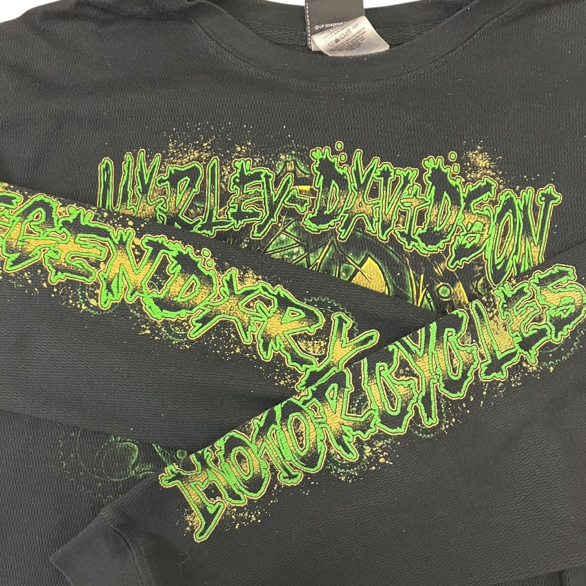 HARLEY-DAVIDSON 長袖Tシャツ 古着・中古-5枚目のアイテム画像