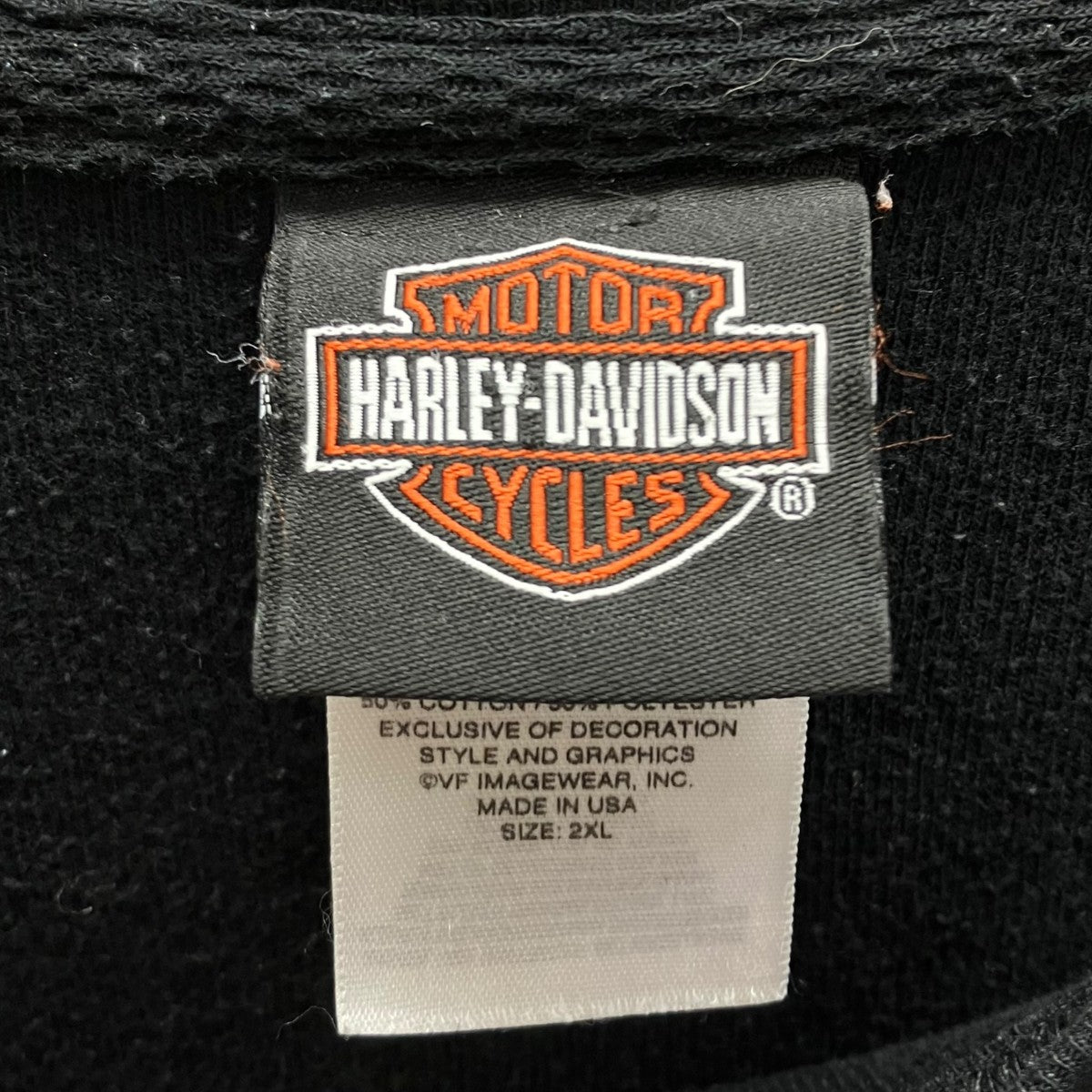 HARLEY-DAVIDSON 長袖Tシャツ 古着・中古-6枚目のアイテム画像