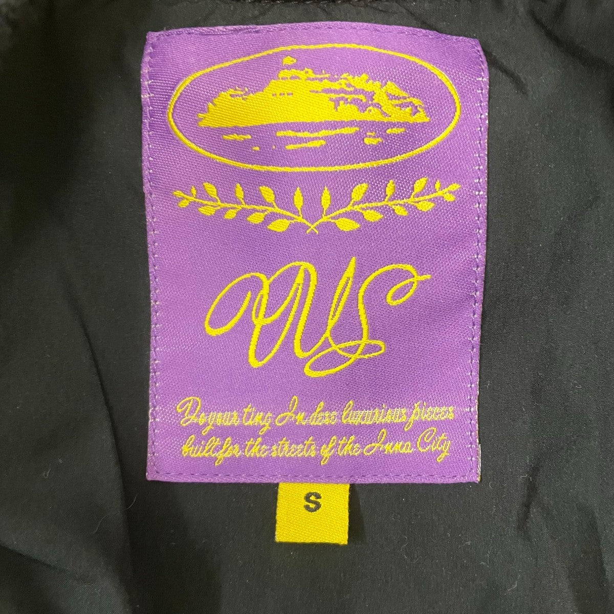 corteiz MA-1ジャケット 古着・中古-6枚目のアイテム画像