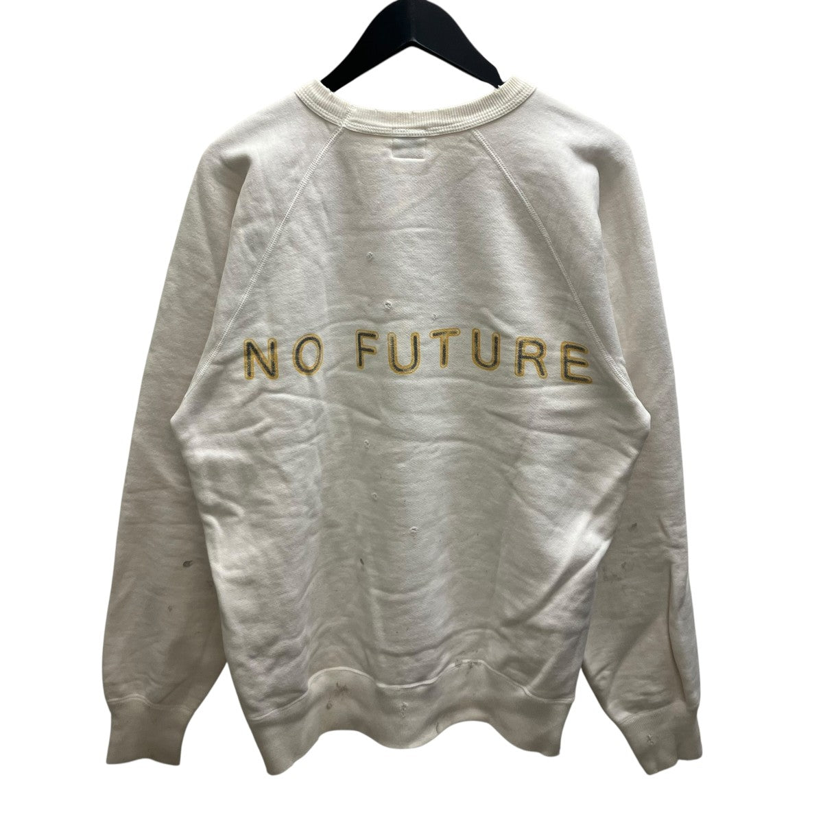 SAINT MICHAEL ロゴスウェット 古着・中古-3枚目のアイテム画像