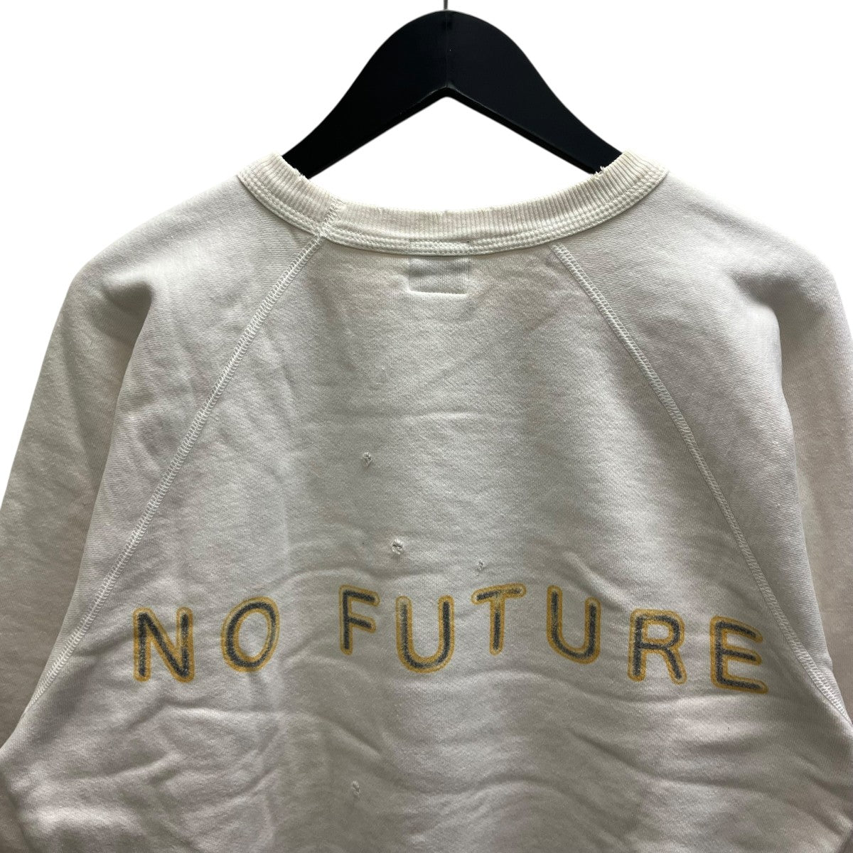 SAINT MICHAEL ロゴスウェット 古着・中古-4枚目のアイテム画像