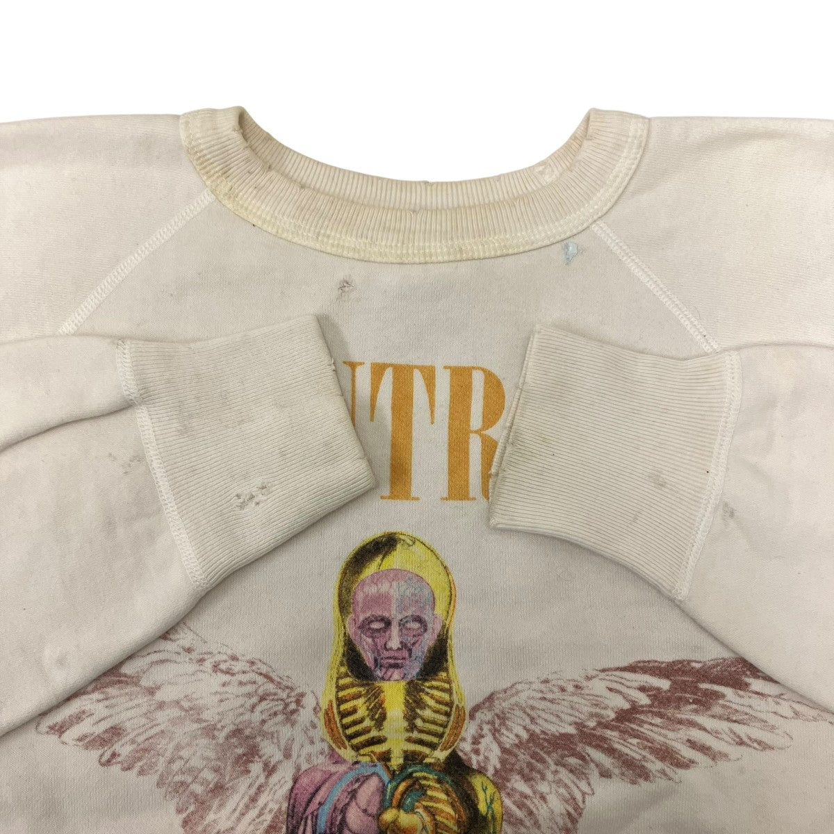 SAINT MICHAEL ロゴスウェット 古着・中古-5枚目のアイテム画像