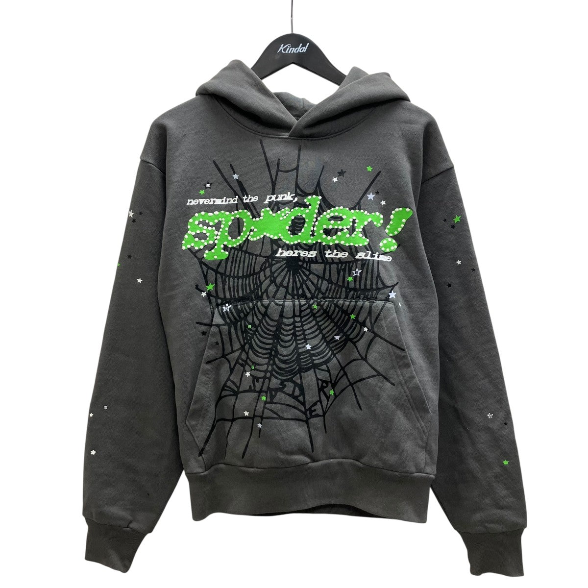 Punk V2 Hoodieプリントパーカー